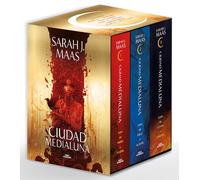 Estuche Ciudad Medialuna (contiene: Casa de tierra y sangre | Casa de cielo y aliento | Casa de llama y sombra)