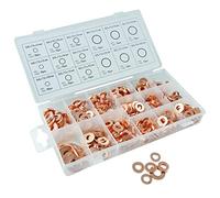 ESTUCHE DE ARANDELAS DE COBRE PARA INYECTORES 375 PCS