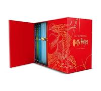 Estuche de lujo Harry Potter (Harry Potter [edición con la portada ilustrada por Johnny Duddle])