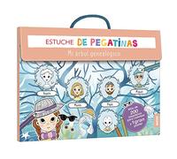 ESTUCHE DE PEGARINAS MI ARBOL GENEALOGICO