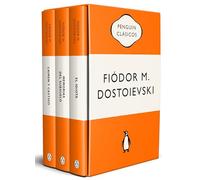 Estuche Dostoievski (contiene: Crimen y castigo | Memorias del subsuelo | El idiota): Ediciones icónicas