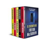 Estuche El secreto de Freida McFadden: Contiene: La mujer de arriba | La profesora | El recluso | Tras la puerta | Nunca mientas