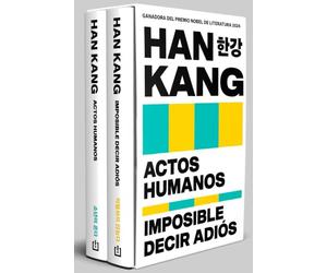 ESTUCHE HAN KANG: Contiene Imposible decir adiós | Actos humanos