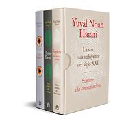 Estuche Harari (contiene: Sapiens | 21 lecciones para el siglo XXI | Homo Deus): La voz más influyente del siglo XXI