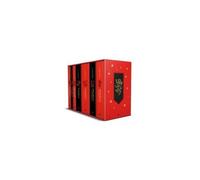 Estuche Harry Potter Gryffindor (Edición Limitada) / Harry Potter Gryffindor House. Boxed Set (Limited Edition)