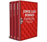Estuche Jorge Luis Borges esencial (contiene: Poesía completa | Cuentos completos | Inquisiciones)