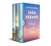 Estuche La Vecina Rubia. Saga Verano: Incluye La cuenta atrás para el verano, Contando atardeceres y La chica del verano