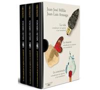 Estuche la vida contada por un sapiens a un neandertal / La muerte contada por un sapiens a un neandertal / La conciencia contada por un sapiens a un neandertal