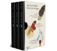 Estuche La Vida, La Muerte Y La Conciencia Contadas Por Un Sapiens A Un Neandertal / Life, Death, Conscience As Told By A Sapiens To A Neanderthal, Boxed Set