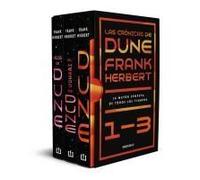 Estuche Las Crónicas De Dune: Dune, El Mesías De Dune E Hijos De Dune / Frank Herbert's Dune Saga 3-Book Boxed Set: Dune, Dune Messiah, And Children Of Dune
