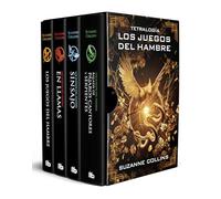 Estuche Los juegos del hambre / The Hunger Games 4-Book Box Set