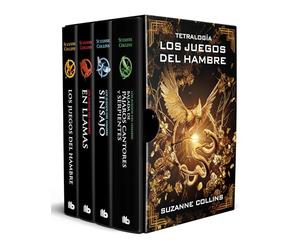 Estuche Los juegos del hambre / The Hunger Games 4-Book Box Set