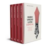 Estuche Mario Vargas Llosa esencial: contiene: Conversación en La Catedral | La Fiesta del Chivo | La ciudad y los perros | La tía Julia y el escribidor