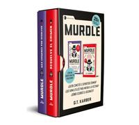 Estuche Murdle: vol. 1 + vol. 2 + libreta de deducciones: Incluye: Murdle: Resuelve el crimen + Murdle: Más crímenes por resolver + Libreta de deducciones