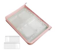 Estuche Organizador De Pendientes, Joyero De Viaje,Joyero Impermeable De Gran Capacidad | Joyero De Viaje, Organizador Que Ahorra Espacio Para Anillos