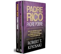 Estuche Padre Rico, Padre Pobre (contiene: Padre Rico, padre Pobre | Padre rico, padre pobre para jóvenes)
