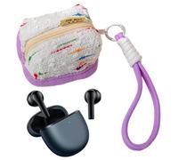 Estuche Para Auriculares - Funda Protectora Portátil Para Auriculares Inalámbricos, Bolsa résistante | Estuche Con Característica Antigolpes, Ideal Para Viaje, Escuela, Trabajo, Estudio, Picnic Y Camp
