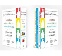 Estuche Rodeados: (Rodeados de idiotas / Rodeados de narcisistas / Rodeados de mentirosos)