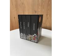 Estuche Saga Crepúsculo 20 aniversario (contiene: Crepúsculo, Luna nueva, Eclipse y Amanecer)