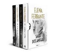 Estuche Saga Dos Amigas (La Amiga Estupenda / Un Mal Nombre / Las Deudas Del Cuerpo / La Niña Perdida) / Neapolitan Novels Saga. Boxed Set