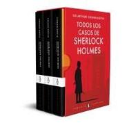 Estuche Sherlock Holmes (Edición Limitada) / Sherlock Holmes Boxed Set (Limited Edition)