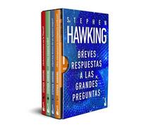 Estuche Stephen Hawking: Inlcuye 4 volúmenes: ¿Cómo empezó todo?; ¿Sobreviviremos en la Tierra?; ¿Nos sobrepasará la inteligencia artificial?; ¿Qué hay dentro de un agujero negro?