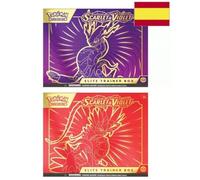 Estuche surtido juego cartas coleccionables Escarlata y Purpura Pokemon