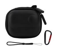 Estuche Transporte Pequeño Para Insta360 GO 3/GO 3S, Bolsa Almacenamiento Miniestuche Protector Bolso Portátil Viaje Con Mosquetón Correa Muñeca Para Pantalla Cámara Cubierta Lente Protección
