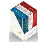 Estuche Trilogía Africanus ( El hijo del consul / Las legiones malditas / La traición de Roma) / Africanus Trilogy Box Set