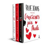 Estuche Trilogía Canciones para Paula: Canciones para Paula, Sabes que te quiero y Cállame con un beso