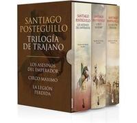 Estuche Trilogia De Trajano - [Livre en VO] Posteguillo, Santiago (Auteur)