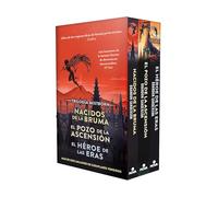 Estuche Trilogía Original Mistborn (Nacidos de la Bruma | El Pozo de la Ascensión | El Héroe de las Eras) (Trilogía Original Mistborn)
