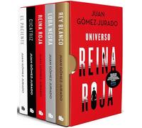Estuche Universo Reina Roja / Red Queen Universe Boxed Set