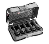 Facom NSVL.J5APB Adaptateur à chocs M10, M12, M14, M16, M18 5 pièces 1/2\ (12.5 mm)