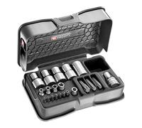 ESTUCHE VASOS PUNTAS TORX TX10-40