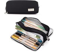 Estuches De Gran Capacidad Para Niños Y Niñas, Estuche Escolar De Cremallera 3 Compartimentos Unisex Para Niñosset Estuche Portatodo