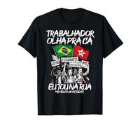 Estudantes Do Brasil COM Luiz Inácio Da Silva Lula 13 PT T-Shirt