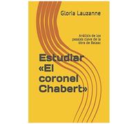 Estudiar El Coronel Chabert