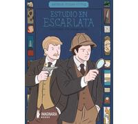 Estudio en escarlata (Ilustrado)