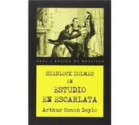 Estudio En Escarlata - [Livre en VO] Conan Doyle, Arthur (Auteur)