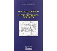 Estudio Ling'uistico del Plomo Celtiberico de Iniesta