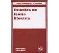 Estudios de teoría literaria