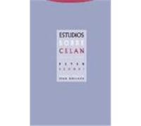 Estudios sobre Celan