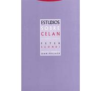 Estudios Sobre Celan