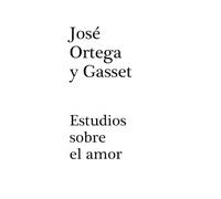 Estudios sobre el amor