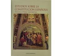 Estudios Sobre La Constitución Española Vv Aa (Auteur)