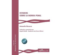 Estudios sobre la norma penal