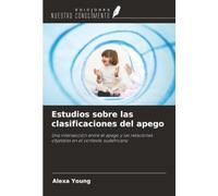 Estudios sobre las clasificaciones del apego: Una intersección entre el apego y las relaciones objetales en el contexto sudafricano