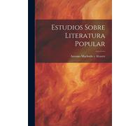 Estudios Sobre Literatura Popular