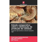 Estudo comparativo sobre a otimização da produção de celulase